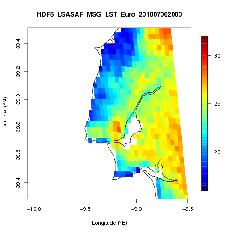 Land Surface Temperature