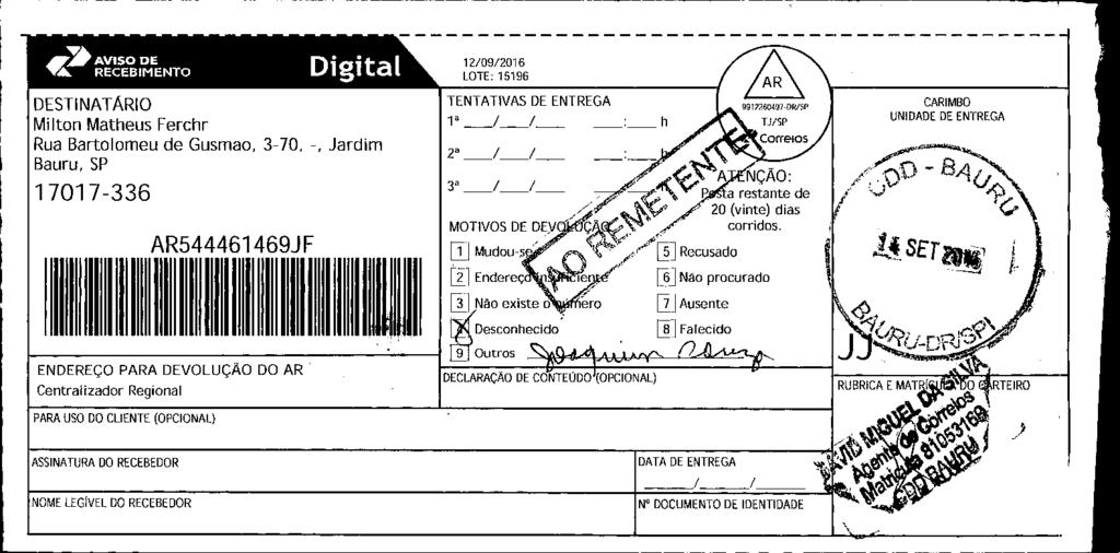 fls. 18 Este documento é cópia do original, assinado digitalmente por ALEXANDRE MACIEL SETTA, liberado nos autos em 20/09/2016 às 07:29.