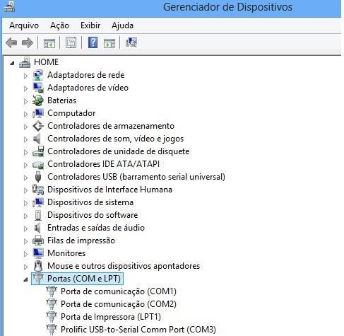 Checklist Problemas de Equipamentos 4- A porta direcionada em Propriedades da Impressora