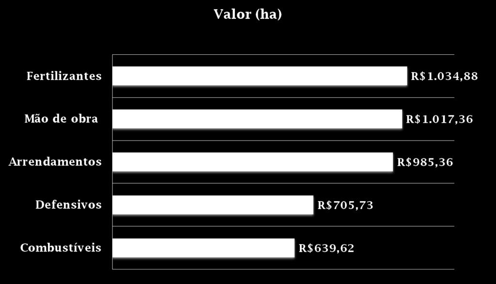 GRÁFICO CUSTOS