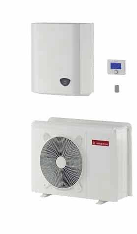 NIMBUS PLUS M NET / BOMBA DE CALOR MONOBLOCO AR/ÁGUA COM TECNOLOGIA INVERTER Disponível nos modelos de 7kW, 11kW, 14kW e 17kW.