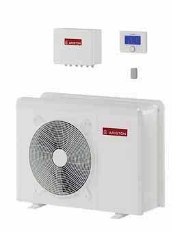 NIMBUS POCKET M NET / BOMBA DE CALOR MONOBLOCO AR/ÁGUA COM TECNOLOGIA INVERTER Disponíveis modelos de 6kW, 7kW, 11kW, 14kW e 17kW.