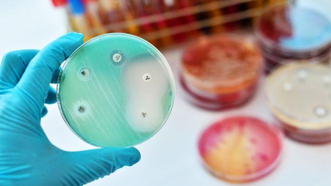 Resistencia a antimicrobianos Uma das principais ameaças