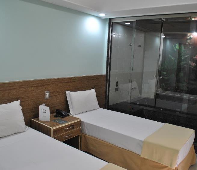 Gamboa Rio Hotel Amplos dormitórios com