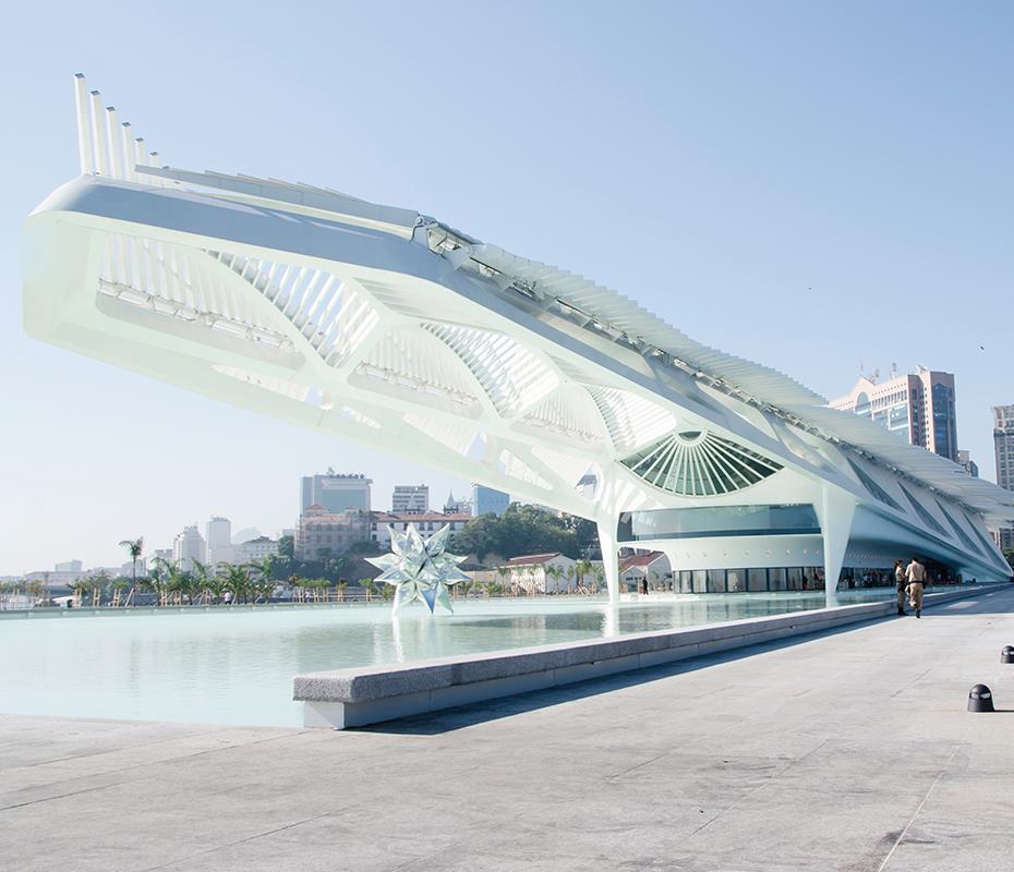 Museu do Amanhã O mais novo cartão postal do Rio de Janeiro.