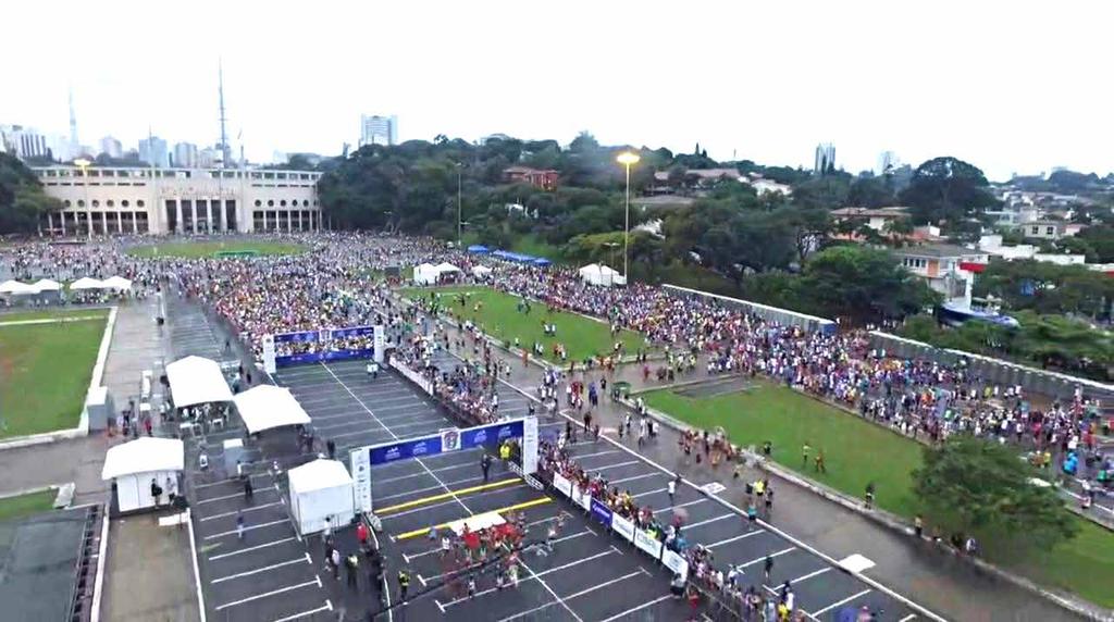 MARATONA DE SÃO PAULO 07 de abril Ibirapuera - SP 15.