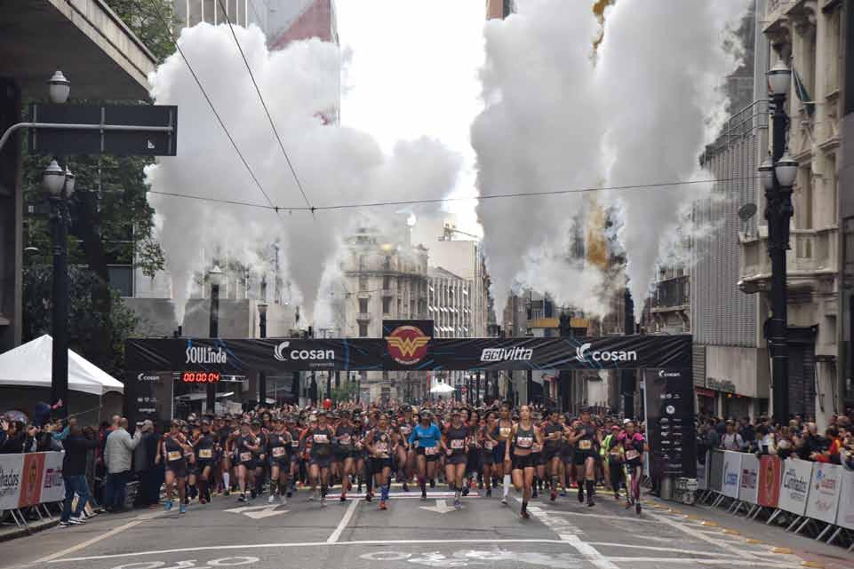 Corrida mulher-maravilha 26 de Maio - São Paulo 25 de Agosto - Rio de Janeiro 28 de Setembro - Minas Gerais Vale do