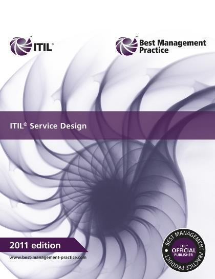 ITIL (Desenho de Serviço) O Desenho de Serviço é composto de processos e atividades para mapear e