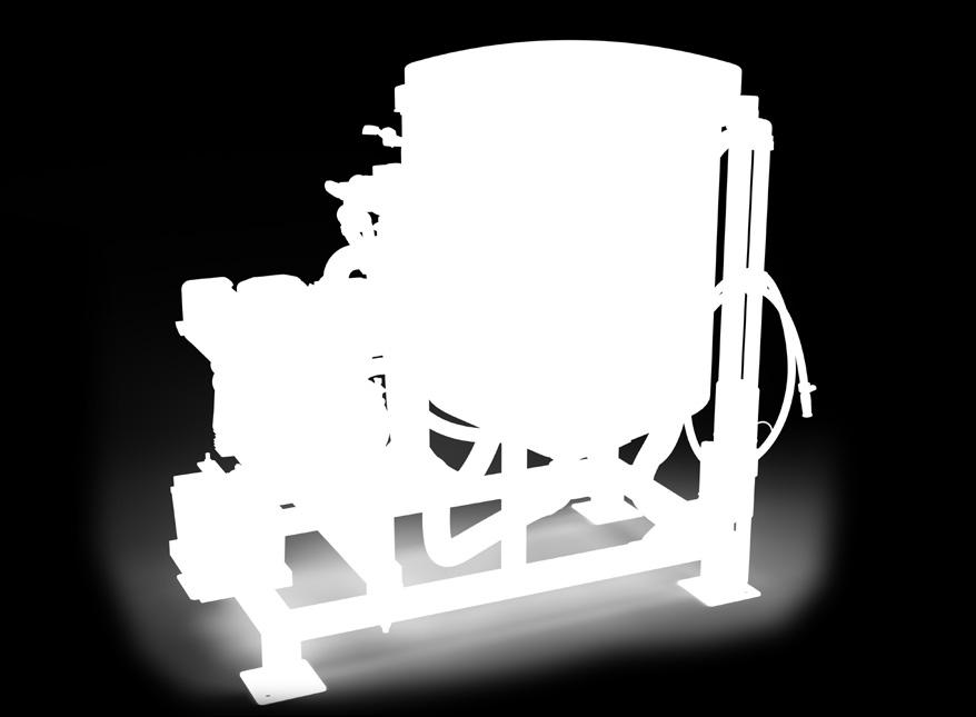 Características IDM MAX ECO IDM MAX 1 T IDM MAX 2 T Motor Diesel 7 CV Diesel 10 CV Diesel 10 CV Bomba 2 3 3 Vazão* 750 l/min 1100 l/min 1100