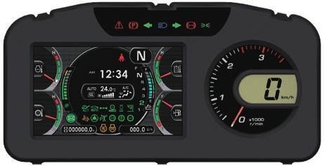 Turbo de geometria variável (VGT) O VGT proporciona o fluxo de ar otimizado à câmara de combustão do motor, seja qual for a velocidade ou a carga.