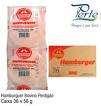 Hambúrguer Definição: produto cárneo industrializado obtido da carne moída dos animais de açougue, adicionado ou