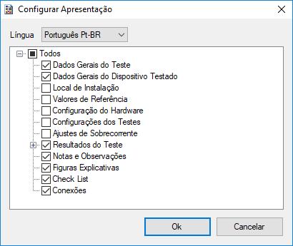 24 Figura 36 Dados para Relatório. A figura a baixo apresenta o inicio de um relatório.