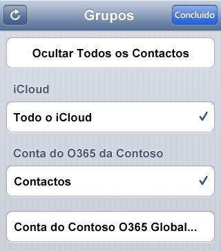 Utilizar e-mail Após configurar a sua conta de e-mail do Office 365 no seu iphone ou ipad, o seu e-mail vai funcionar como qualquer outra conta de e-mail no seu dispositivo.