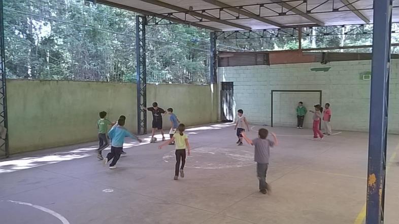 para a prática do futsal.