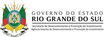 ESTADO DO RIO GRANDE DO SUL AGÊNCIA GAÚCHA DE DESENVOLVIMENTO E PROMOÇÃO DO INVESTIMENTO CHAMADA DE PROJETOS DOS APLS ENQUADRADOS Nº 01 /2014 CHAMADA PÚBLICA PARA APOIO A PROJETOS POR MEIO DO