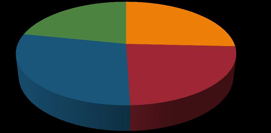 Mercado Fotovoltaico Mundial 22% 29% 26% 24%