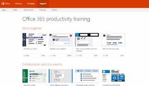 ms/productivitytraining Guias de Introdução do Windows 10 Encontre guias e tutoriais para ajudá-lo a familiarizar os seus utilizadores finais com as