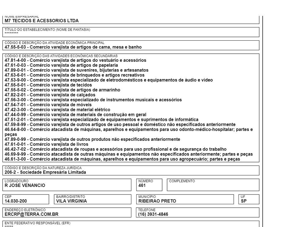 5º Passo - checagem dos