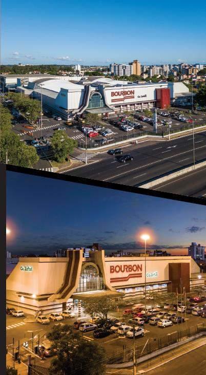 BOURBON CANOAS Localizado numa movimentada zona de Porto Alegre, famosa pelas lojas de construção e reforma, o Porto Alegre CenterLar possui um mix de lojas adequado à região, oferecendo muitas