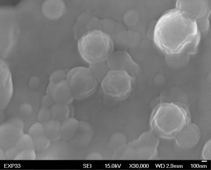 nanopartículas (nanoesferas) da