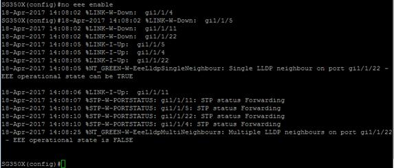 Importante: Se você é conectado remotamente ao interruptor com o Shell Seguro (ssh) ou o telnet, você estará registrado fora do console assim que você tem que entrar outra vez para continuar.