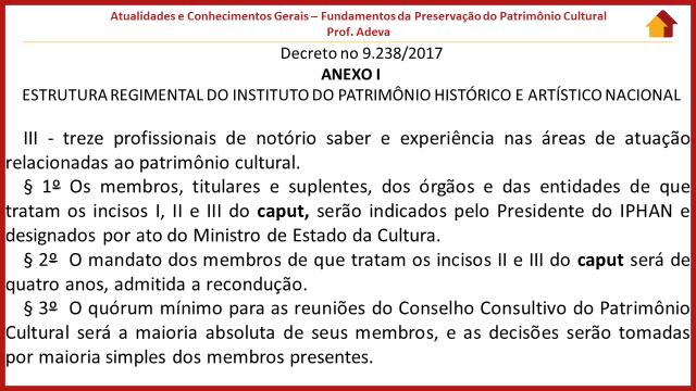 Atualidades Fundamentos da Preservação do Patrimônio