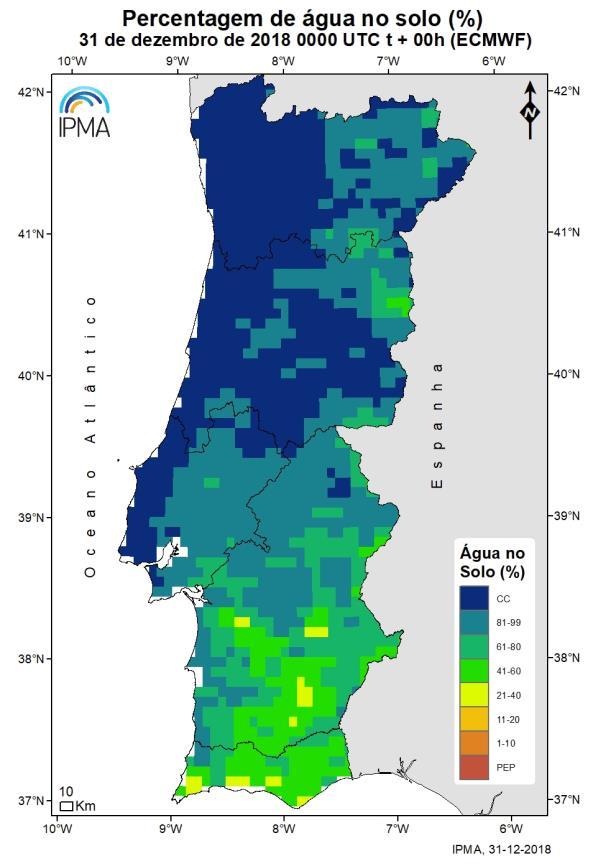 temperatura máxima muito acima do normal