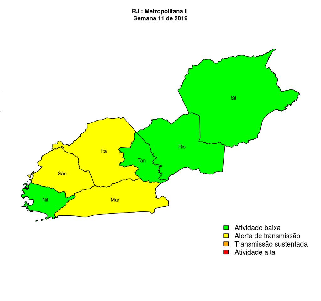 Regional Metropolitana II Desde o início do ano, 566 casos de dengue foram registrados na Regional de Saúde, sendo 82 na última semana.