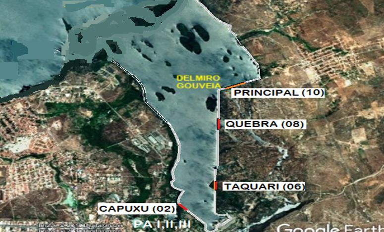 Recuperação da Segurança Hidráulica Barragem Delmiro Gouveia