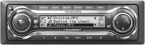 Radio CD MP3 WMA Orlando MP46 7 646 480 310