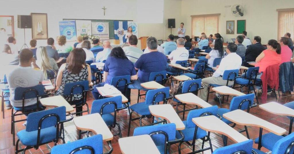 ASSEMBLEIA REGIONAL DA PASTORAL FAMILIAR Entre os dias 16 a 18 de setembro, na Casa de Formação João Paulo II em Cornélio Procópio foi realizada a 3º Assembleia Regional da Pastoral Familiar.