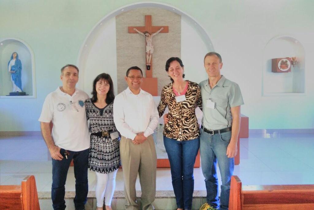 A diocese de São José dos Pinhais esteve representada nesta assembleia pelo Pe. Nikolaus G.