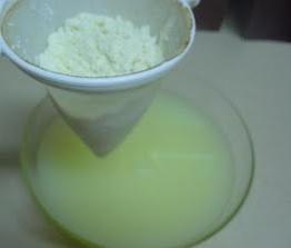 α Lactoalbumina 25% encontra-se nas ptns do soro do leite 2-5% encontra-se nas ptns totais do