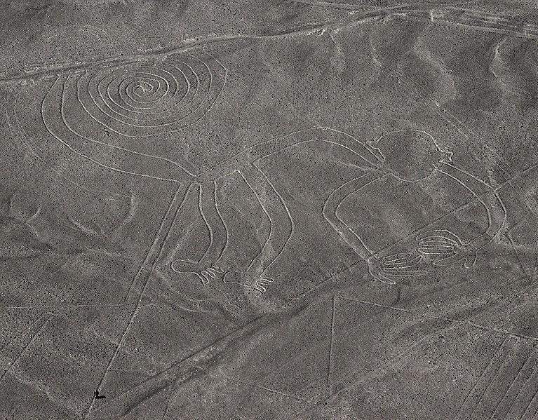 Geoglifos Imagens de geoglífos encontrados em Nazca - Peru