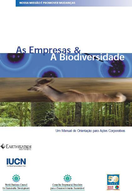 2010 devido à perda de biodiversidade ocorrida entre