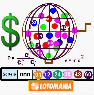 Aplicação exemplo Inspirados na sorte de um político que ganhou diversas vezes na Lotomania, utilizemos um