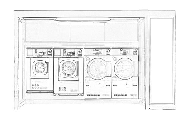 18/06 Uma grande parte do sucesso de uma lavanderia de autosserviço depende da sua localização.