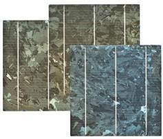 3 Tendências e trajectórias para um maior valor acrescentado Cor e eficiência Solar Cells Emerald [%] [Wp] [A] [%] [mv] [A] CH 50 6305 12,9 3,15 6,30 76,8 605 6,90 CH 50 6505 13,4 3,25 6,50 77,2 606