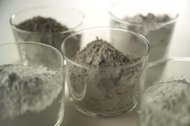 7º Porquê a importância da redução da granulometria dos componentes do cimento?