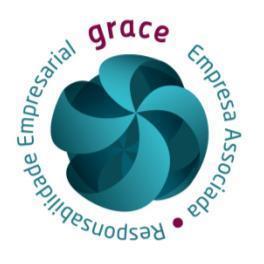 O GRACE I. Associação sem fins lucrativos, com Estatuto de Utilidade Pública. II. Missão. Reflexão, promoção e desenvolvimento de iniciativas sobre responsabilidade social corporativa. III. Visão.