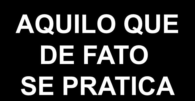 Instituições: VALE TUDO?