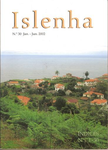 dez/02 O Liberal Islenha 30 (Jan. Jun. 2002) VERÍSSIMO, Nelson 606 Nº de Páginas 231pp.