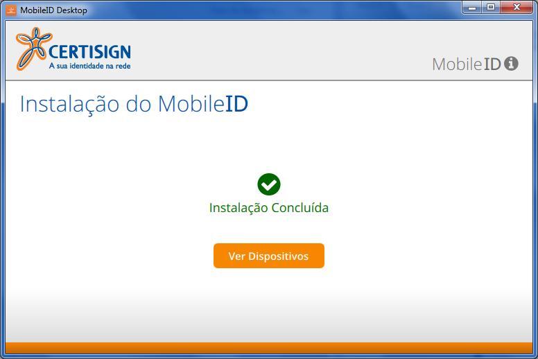 14/43 Para registrar o seu celular (dispositivo) que possa o