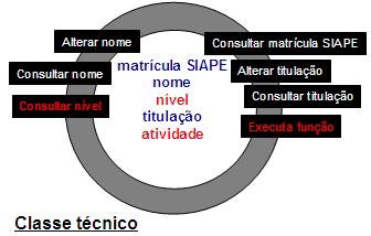 matrícula SIAPE nome titulação Classe servidor Alterar