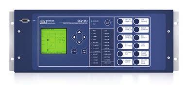 Para implementar um sistema TiDL, instalamos nós TiDL no pátio, perto do equipamento primário.