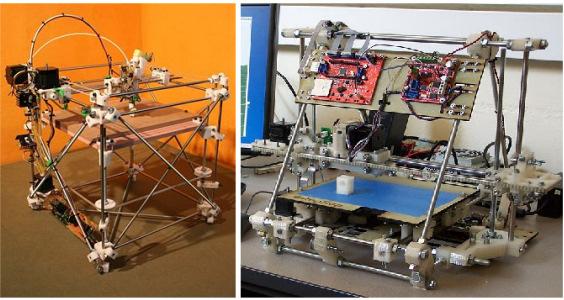 2.3 Projeto RepRap 25 prontamente se interessaram.