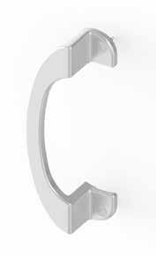 Arcos 254,1 221 170 16 32,5 94,5 Lançamento PUXADOR ARCOS Ideal para projetos de alto padrão Aplicação nas principais linhas do mercado Design moderno Puxador simétrico