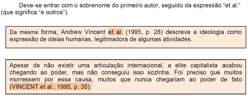 15 Mais de 3 autores: Delannay et al. (1985) (DELANNAY et al.