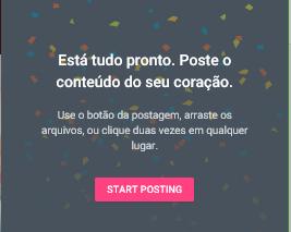 3. Depois de clicar em Próximo, defina a privacidade e as pessoas que têm acesso. Privado : apenas o autor e as pessoas adicionadas como contribuidores têm acesso ao padlet.