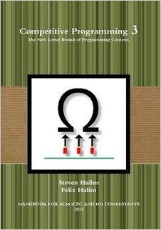 ISBN-13: 978-0-262-53305-8. S. Halim. Competitive Programming.